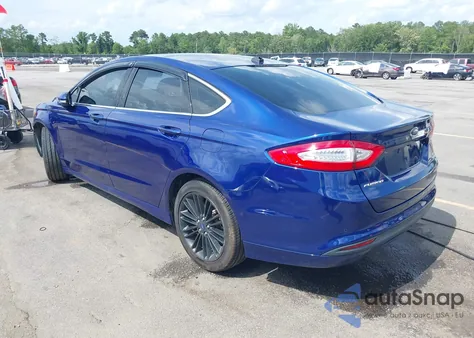 2013 Ford Fusion Se z USA, uszkodzony, nr VIN 3FA6P0HR9DR265651